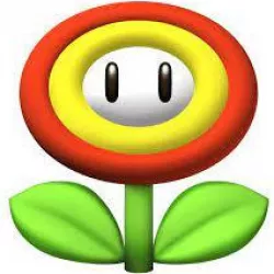 Fire Flower - Mario bross