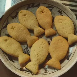 Fish cookie cutter