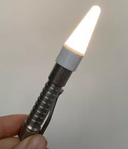 Flashlight Diffuser - Pineapple Mini