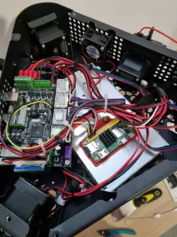 FLSUN Q5 - Raspberry Pi Zero /Zero 2 mount
