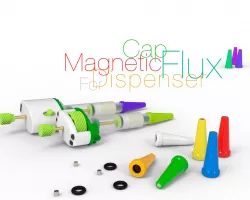 Flux Dispenser Magnetic Cap