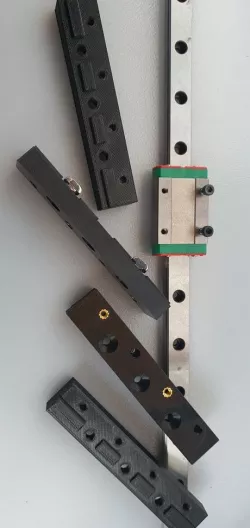 Flying Bear Reborn Rail Adapter