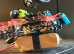 Flywoo Nanohex Nebula Pro Camera Mount w/Protector