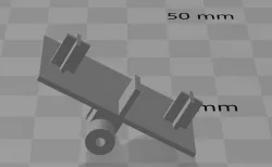 FMS Ranger 1200 - Wing Strut Base