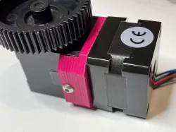 Follow focus stepper motor bracket