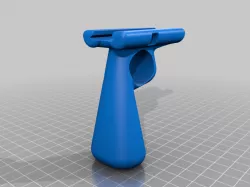Forward airsoft pistol grip (picatinny style) 