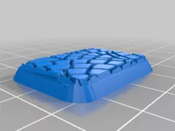 FoW base Diorama