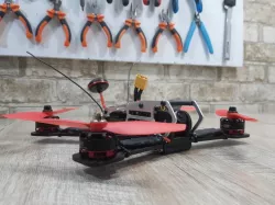 Frame for FPV quadcopter