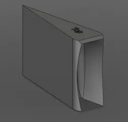 Freewing Vulcan Inlet Duct Splitter