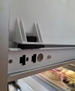 Fridge replacement bracket