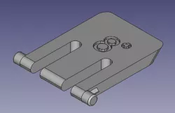 Fujitsu K270 Keyboard Feet