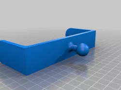 Fume extractor holding bracket