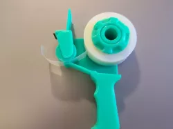 Functional Mini Tape Gun 