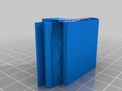 fuse box blind plate 2 modules
