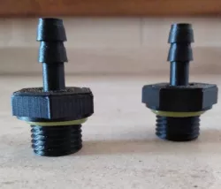 G1/4 Barbed Fitting For 5mm to 13mm Hoses