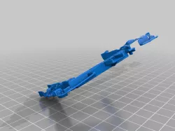 Game Boy Micro - Back Frame 3D Scan