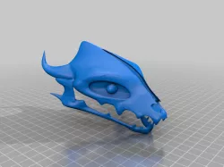 Gaster Blaster SubDiv2