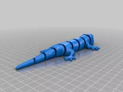 gecko articulé