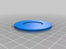 Ghostbuster Leg Hose Magnetic Adapter 
