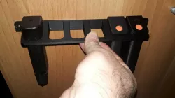 Glock 9mm magazine rack