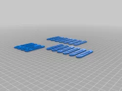 Gloomhaven ALL players initiative tokens