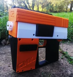 GNK: A Nerf Dual stage Brushless Solenoid Blaster