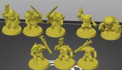 Gobbos with more options