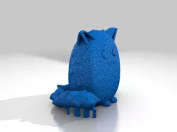 Gojo Cat from Jujutsu Kaisen