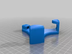 Golf Disc Y Retriever Pole Mount