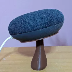 Google Nest Mini mushroom stand