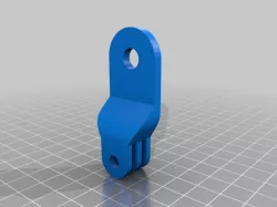 GoPro compound bow stabiliser mount