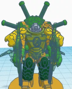 Great Emperor Obama Shogun Gold Obama Version 3000 X Arrow of Light Mode 300% Power Kevin Bacon Armor