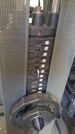 GYM PIN WEIGHT STACK