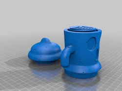 Gyroid Switch Game Case