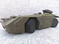 Halcyon Aliens M577 APC Kit Accurate Steerable Wheels