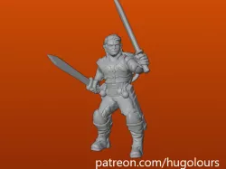 Halfling Ranger