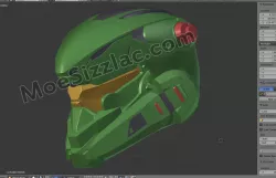 Halo 5 - Anubis Helmet