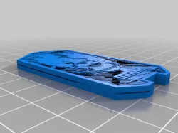 Halo Infinite UNSC Dogtag