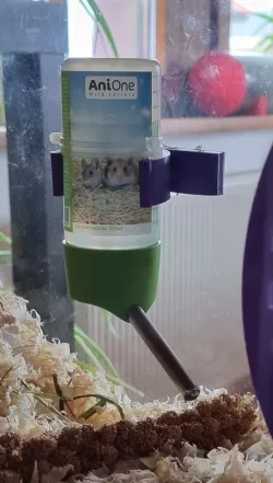 Halter Trinkflasche Mäuse/Hamster etc.