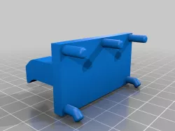 Hammers holder for pegboard 25mm/5mm hole