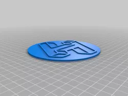 Handshake Coaster