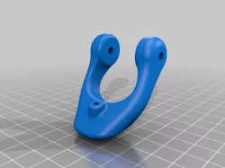 Hanger 9 Carbon Cub Tail Wheel jockey / support