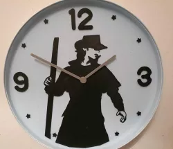 Harry Dresden Tromma (Ikea) clock