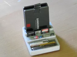 HDD / SSD, SD Card and USB Stick Caddy.