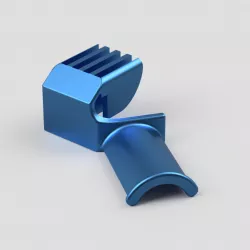 Headphone holder clip Phanteks P300