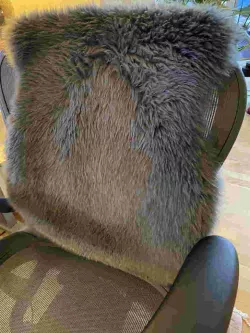 Herman Miller Clips for back sheep skin