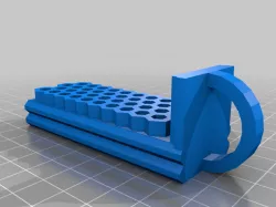 Hex Bit Storage Box Holder