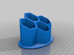 Hexagonal Pen Holder