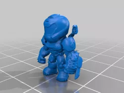 High Res Doom Eternal Toys