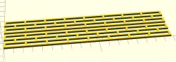Hive entrance queen in/excluder